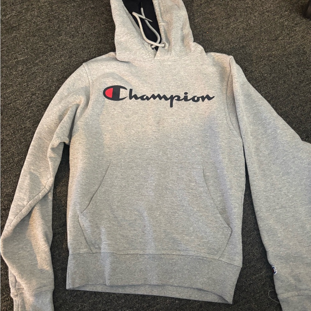 Champion Gray Hoodie